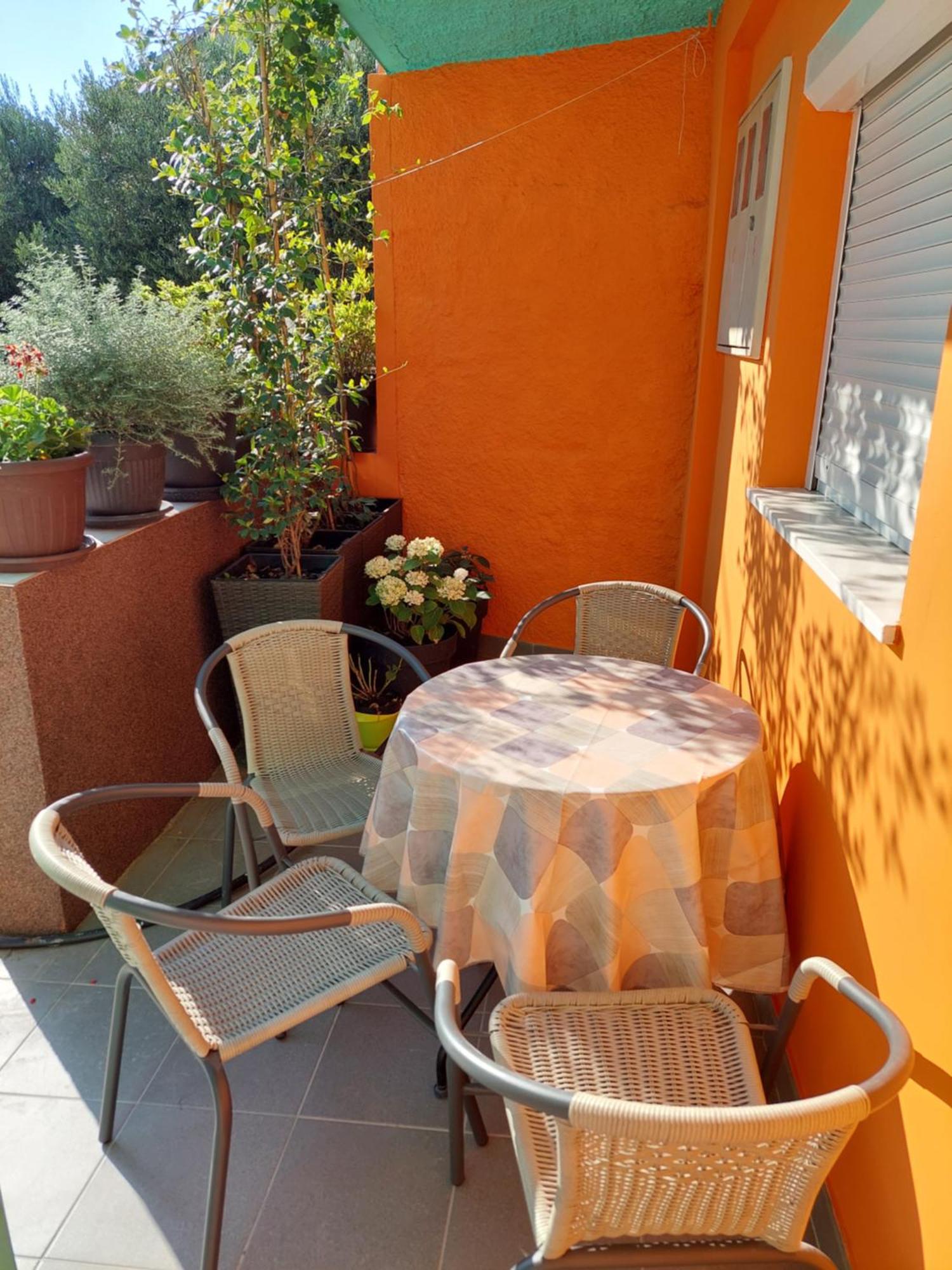 זאדאר Mexicana Apartment Yellow מראה חיצוני תמונה