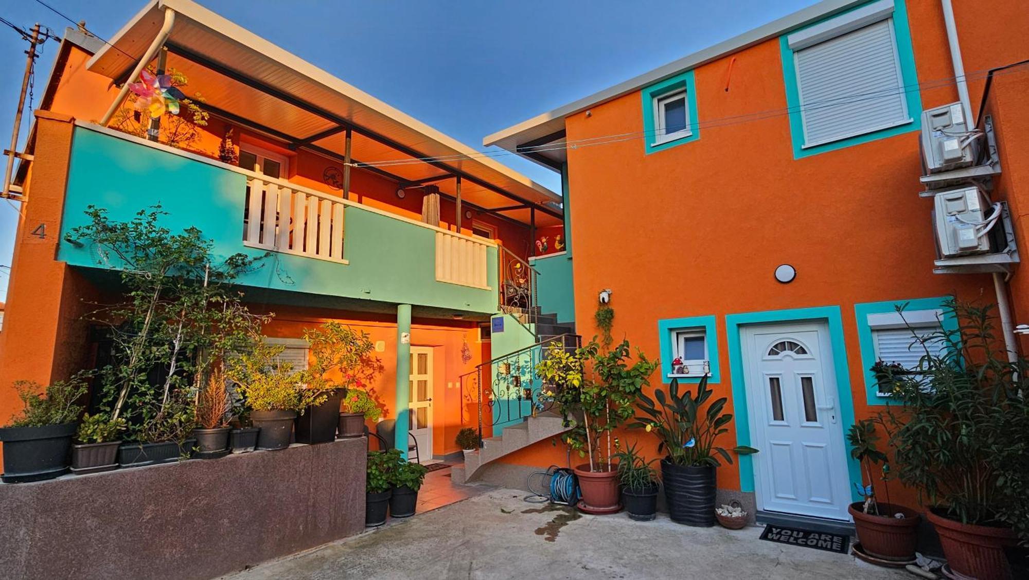 זאדאר Mexicana Apartment Yellow מראה חיצוני תמונה
